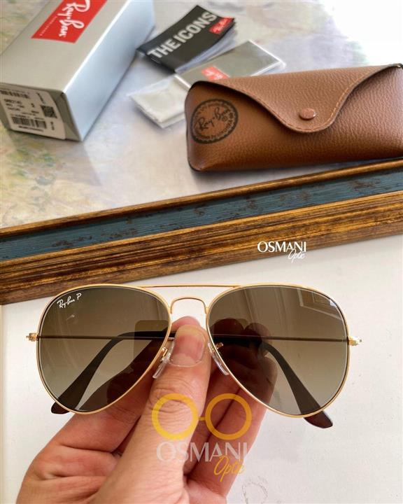 عینک آفتابی خلبانی زنانه و مردانه ری بن مدل Ray Ban Aviator